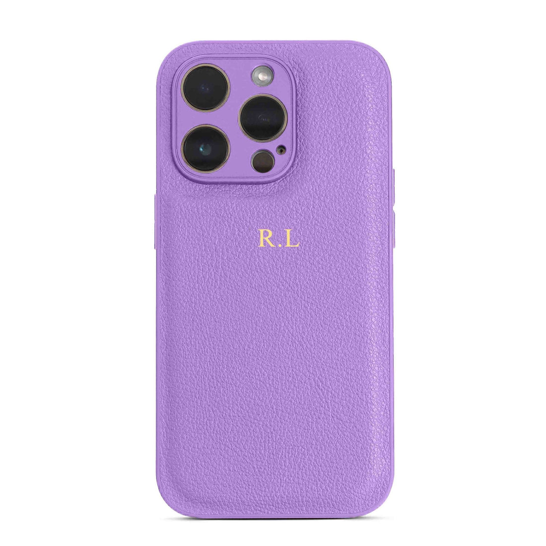 Purple Leather iPhone Case - #Snap Bands#