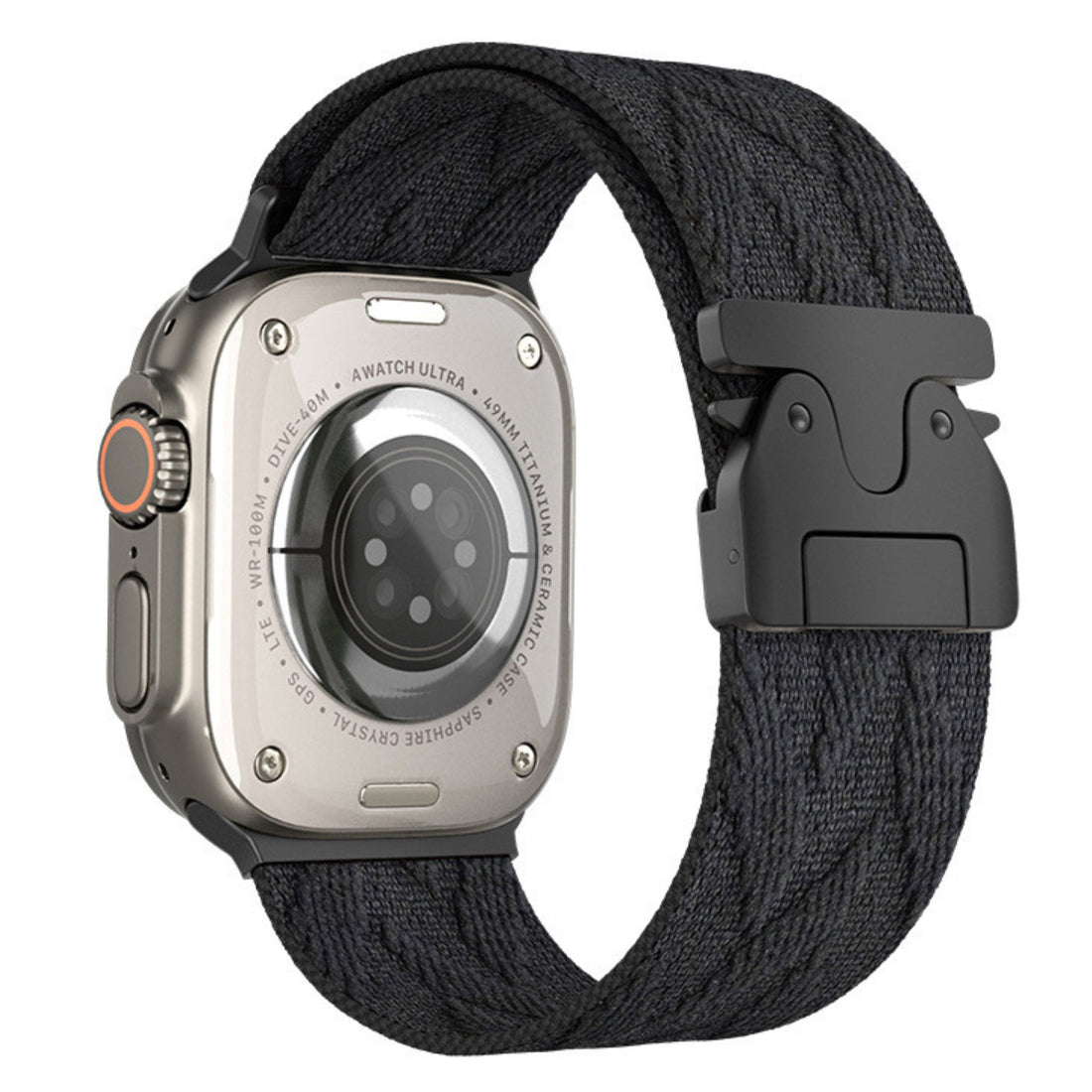 Reida Nylon Strap Band - #Snap Bands#