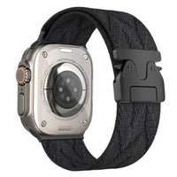 Reida Nylon Strap Band - #Snap Bands#