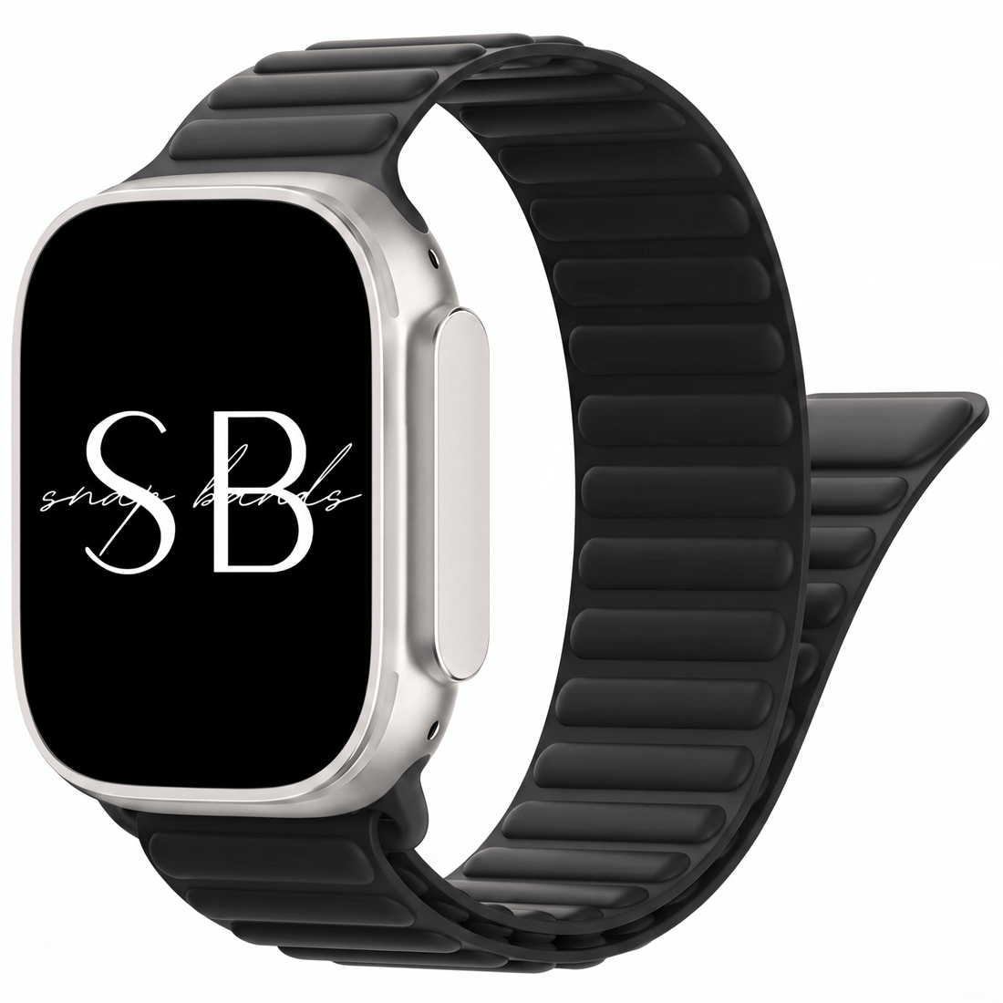 Rende Silicone Magnetic Loop Band - #Snap Bands#