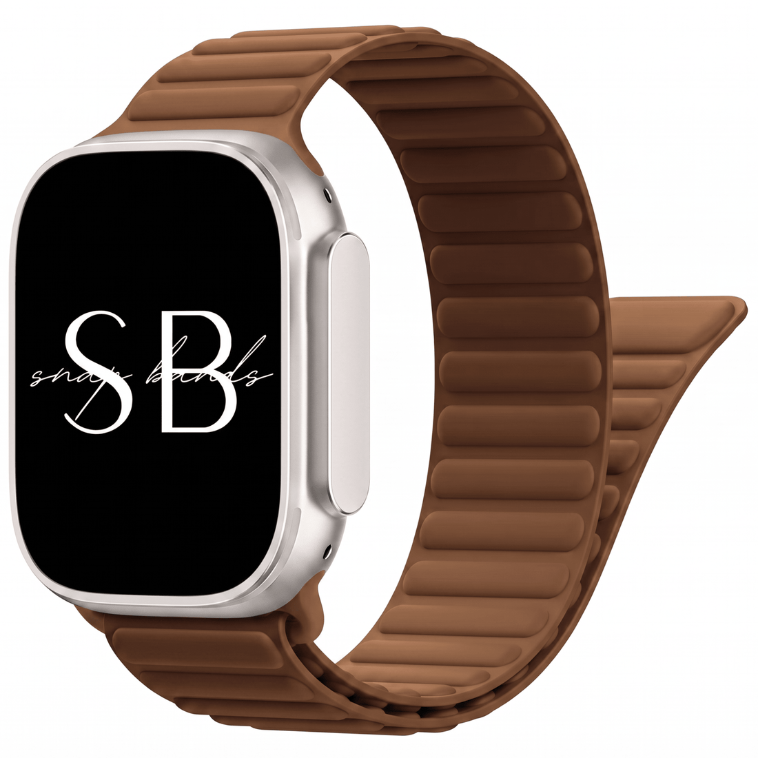Rende Silicone Magnetic Loop Band - #Snap Bands#
