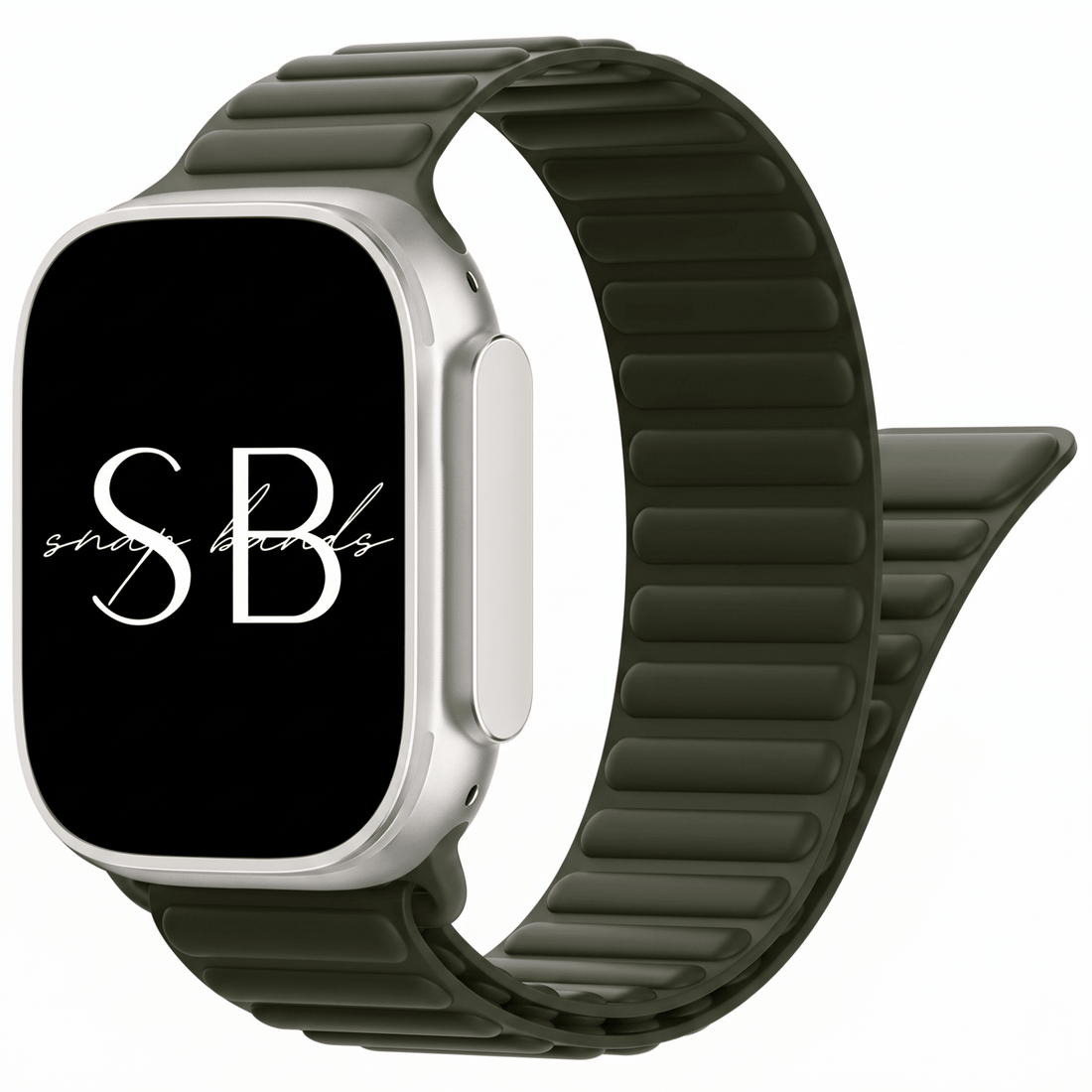 Rende Silicone Magnetic Loop Band - #Snap Bands#