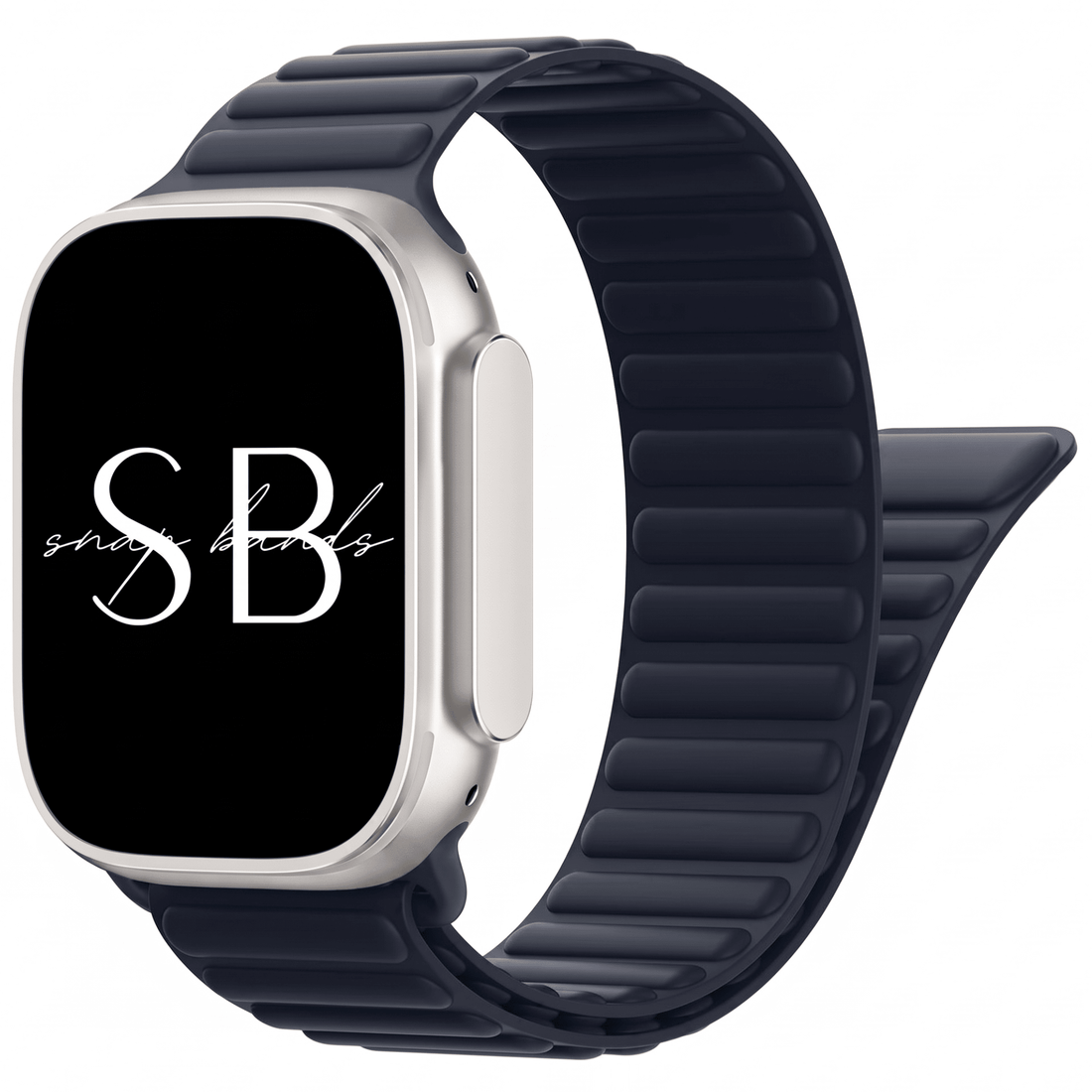 Rende Silicone Magnetic Loop Band - #Snap Bands#