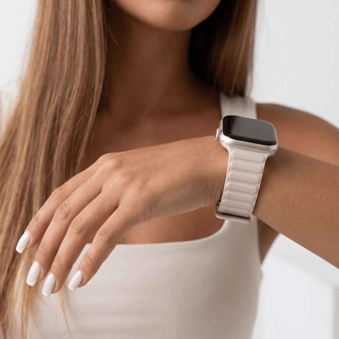 Rende Silicone Magnetic Loop Band - #Snap Bands#
