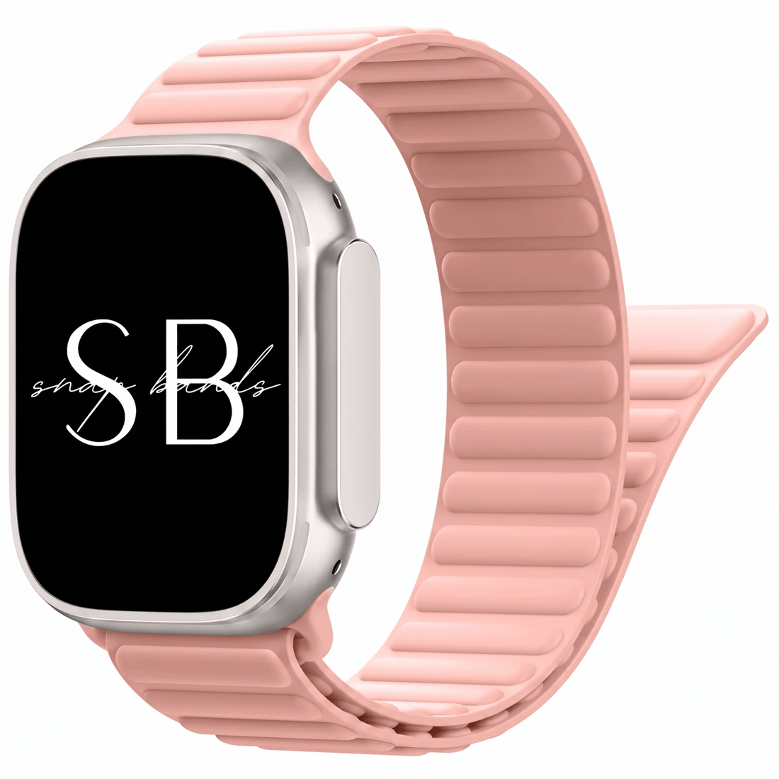 Rende Silicone Magnetic Loop Band - #Snap Bands#