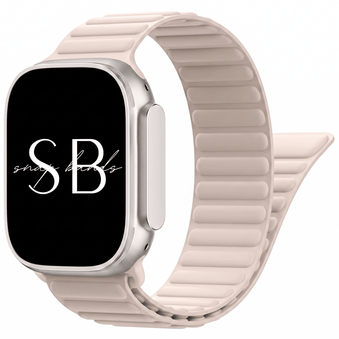Rende Silicone Magnetic Loop Band - #Snap Bands#