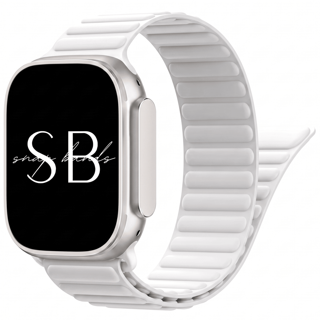 Rende Silicone Magnetic Loop Band - #Snap Bands#