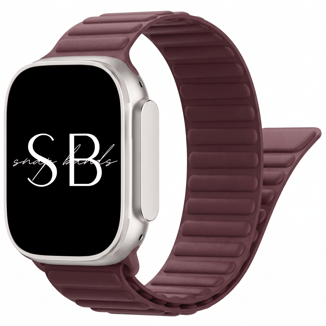 Rende Silicone Magnetic Loop Band - #Snap Bands#