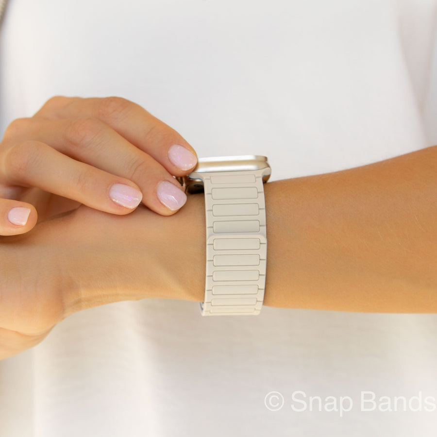 Rina Silicone Magnetic Loop Band - #Snap Bands#