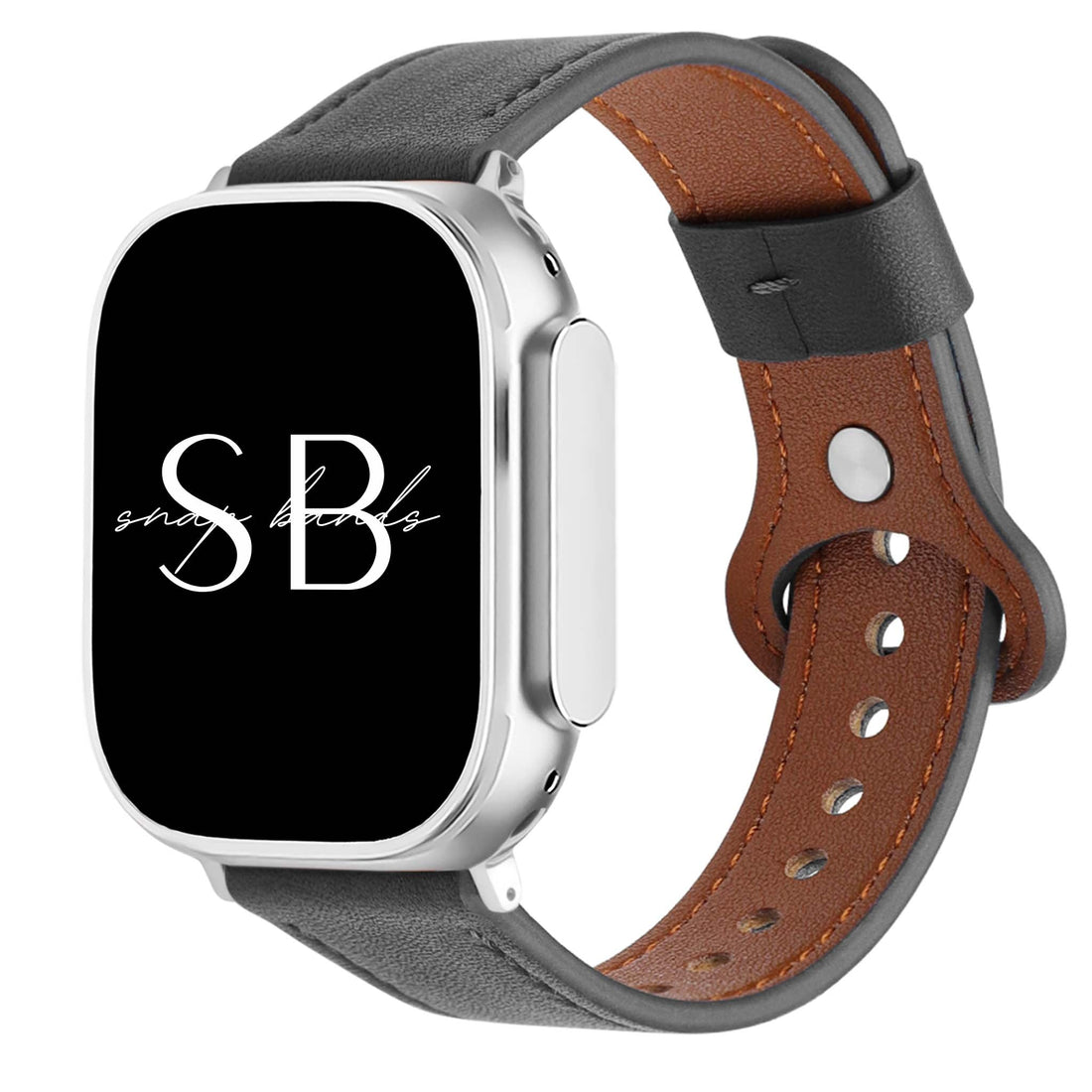 Rio Genuine Leather Band - Snap Bands