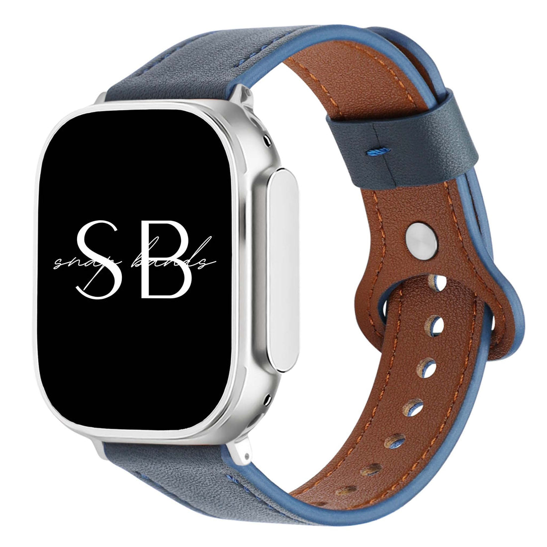 Rio Genuine Leather Band - Snap Bands