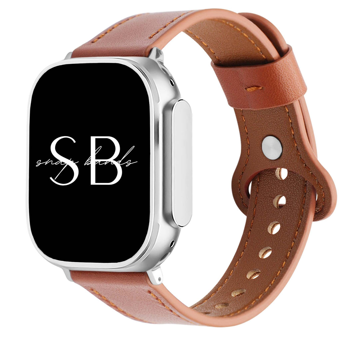 Rio Genuine Leather Band - Snap Bands