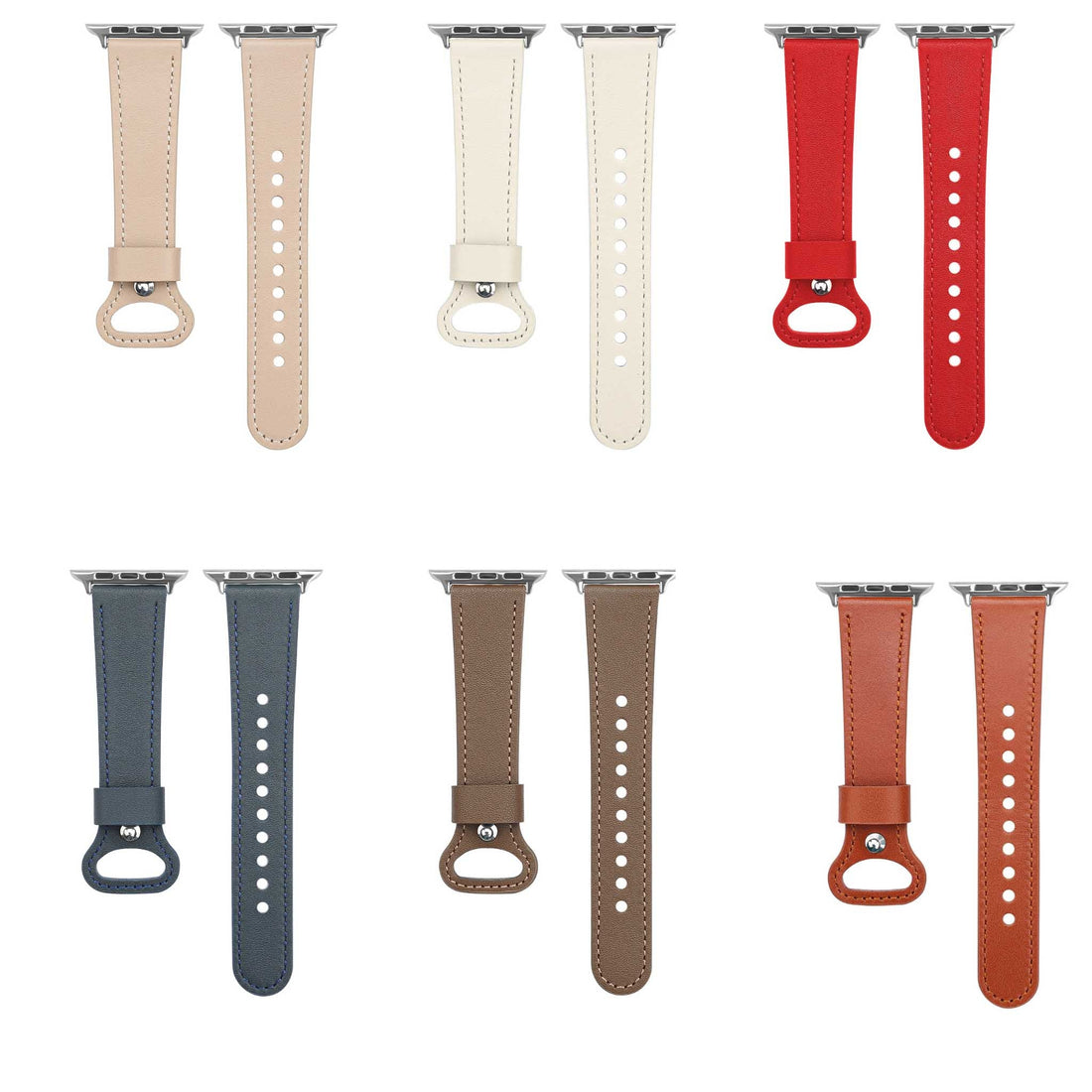 Rio Genuine Leather Band - Snap Bands