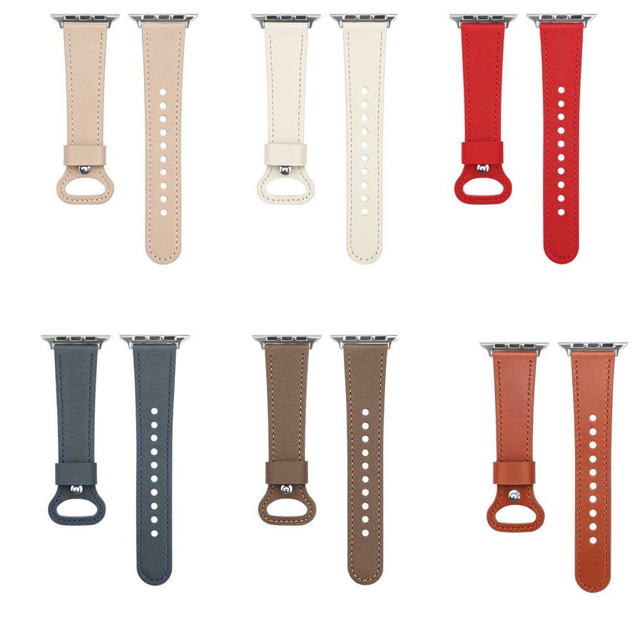 Rio Genuine Leather Band - Snap Bands