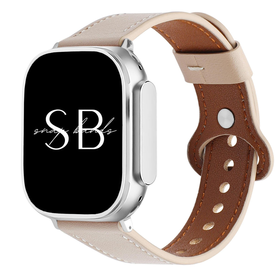 Rio Genuine Leather Band - Snap Bands