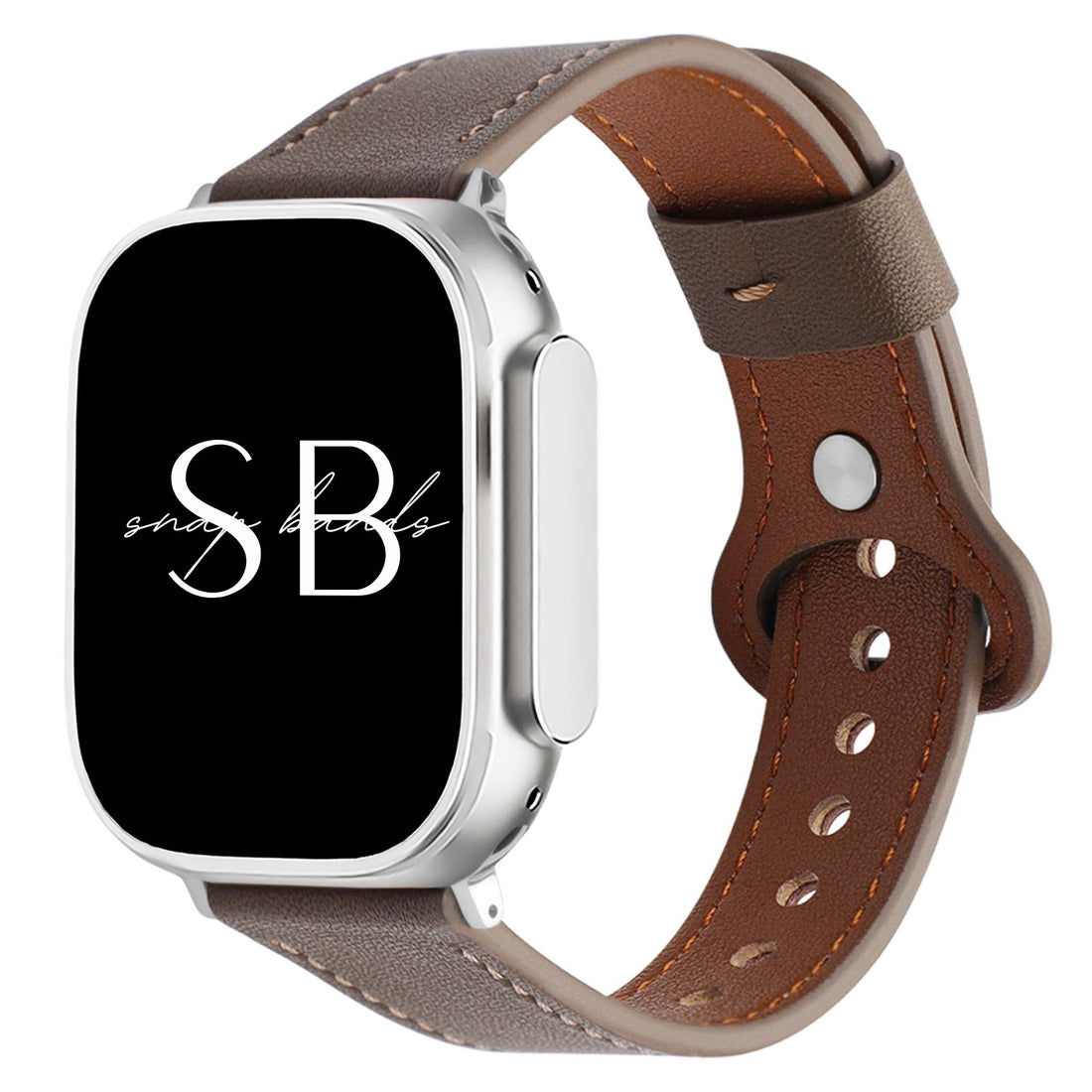 Rio Genuine Leather Band - Snap Bands