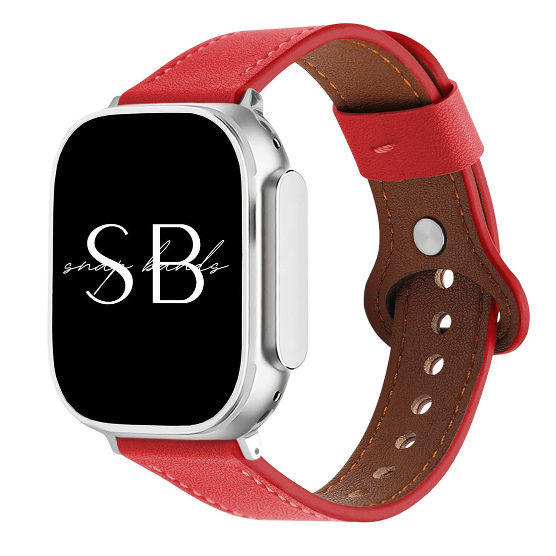 Rio Genuine Leather Band - Snap Bands