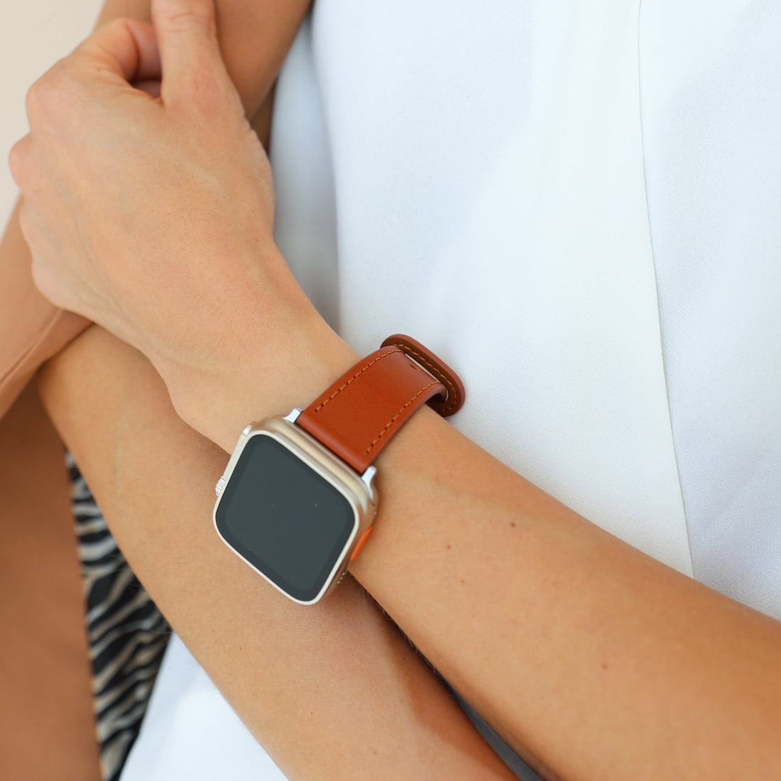 Rio Genuine Leather Band - Snap Bands