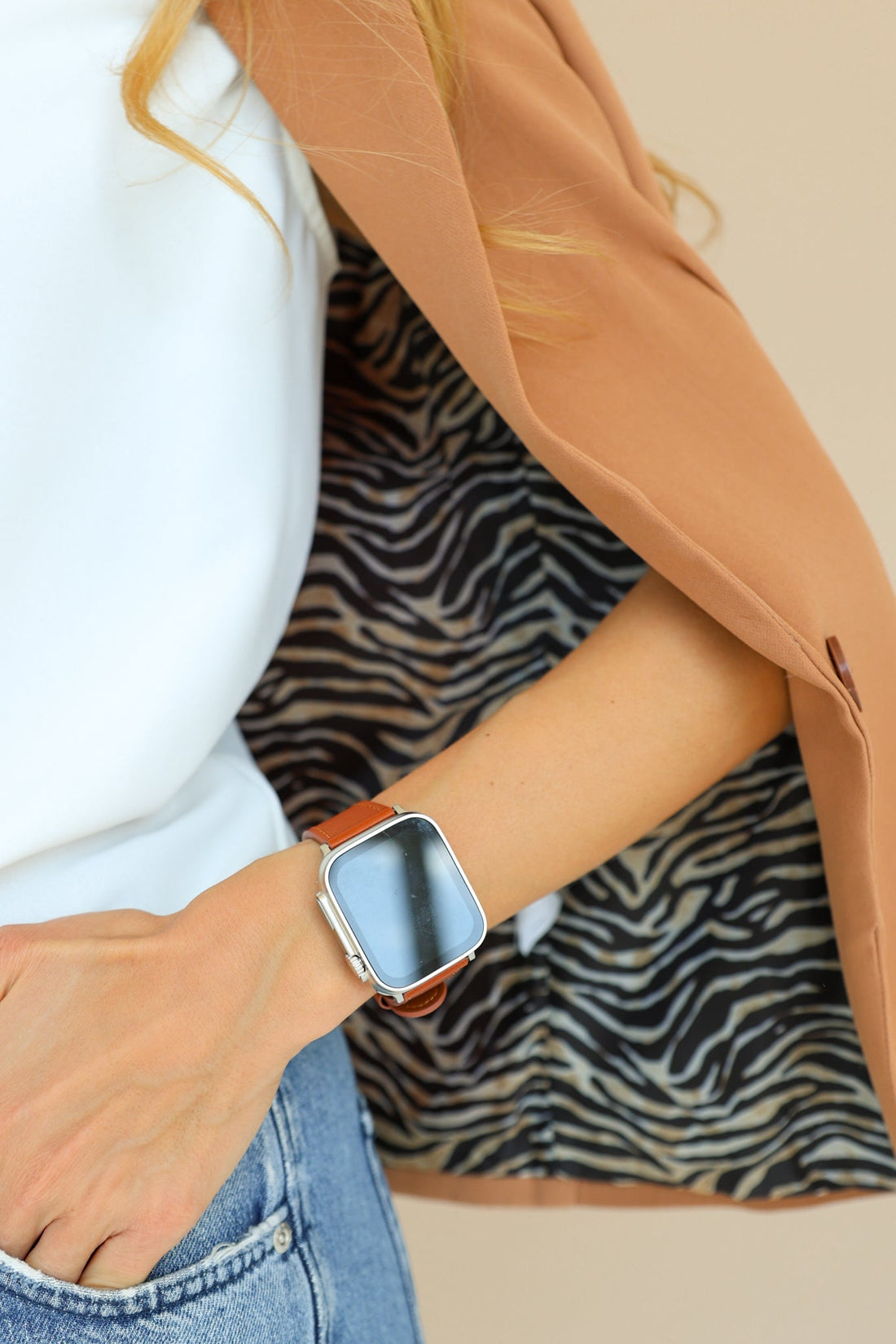 Rio Genuine Leather Band - Snap Bands