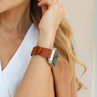Rio Genuine Leather Band - Snap Bands
