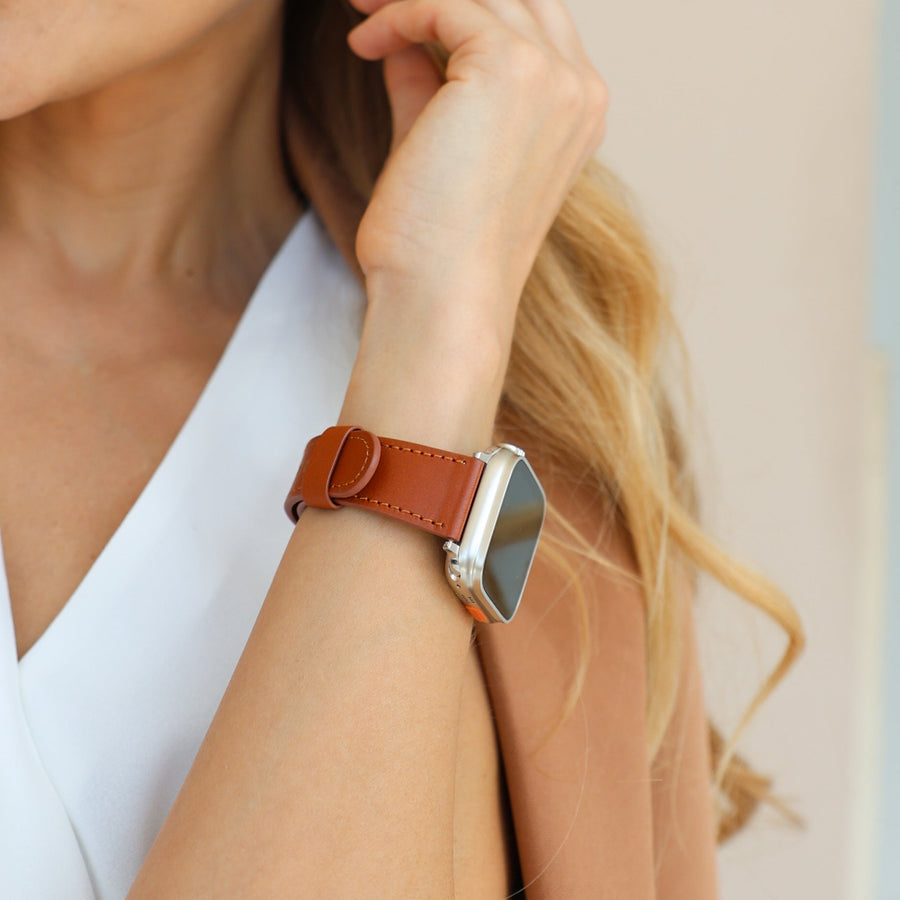 Rio Genuine Leather Band - Snap Bands