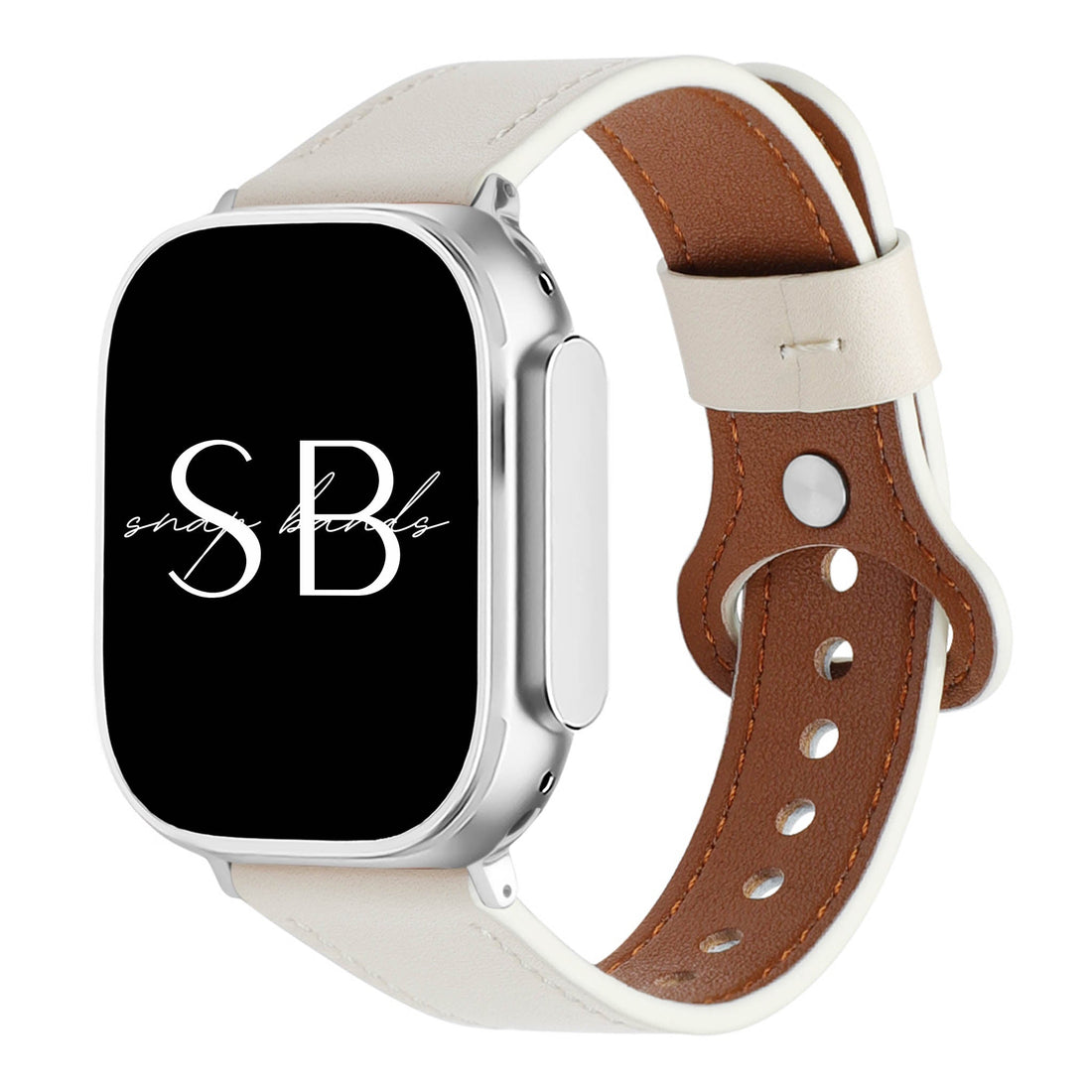 Rio Genuine Leather Band - Snap Bands