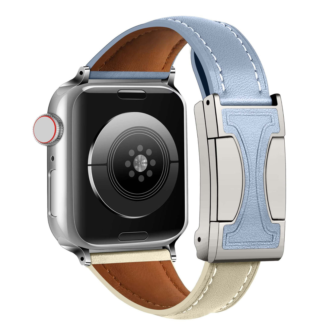 Rodo Two Colors Leather Band - Snap Bands