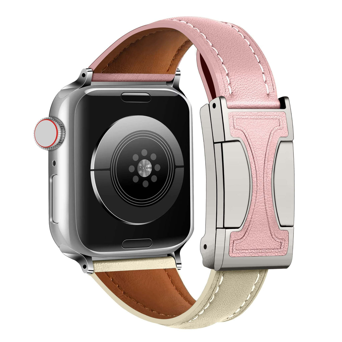 Rodo Two Colors Leather Band - Snap Bands