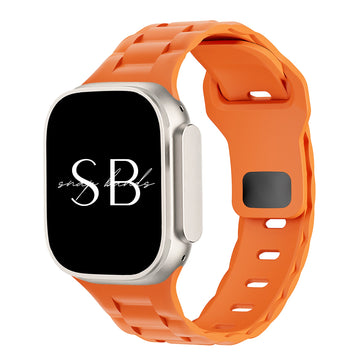 Siena Sport Silicone Band - #Snap Bands#