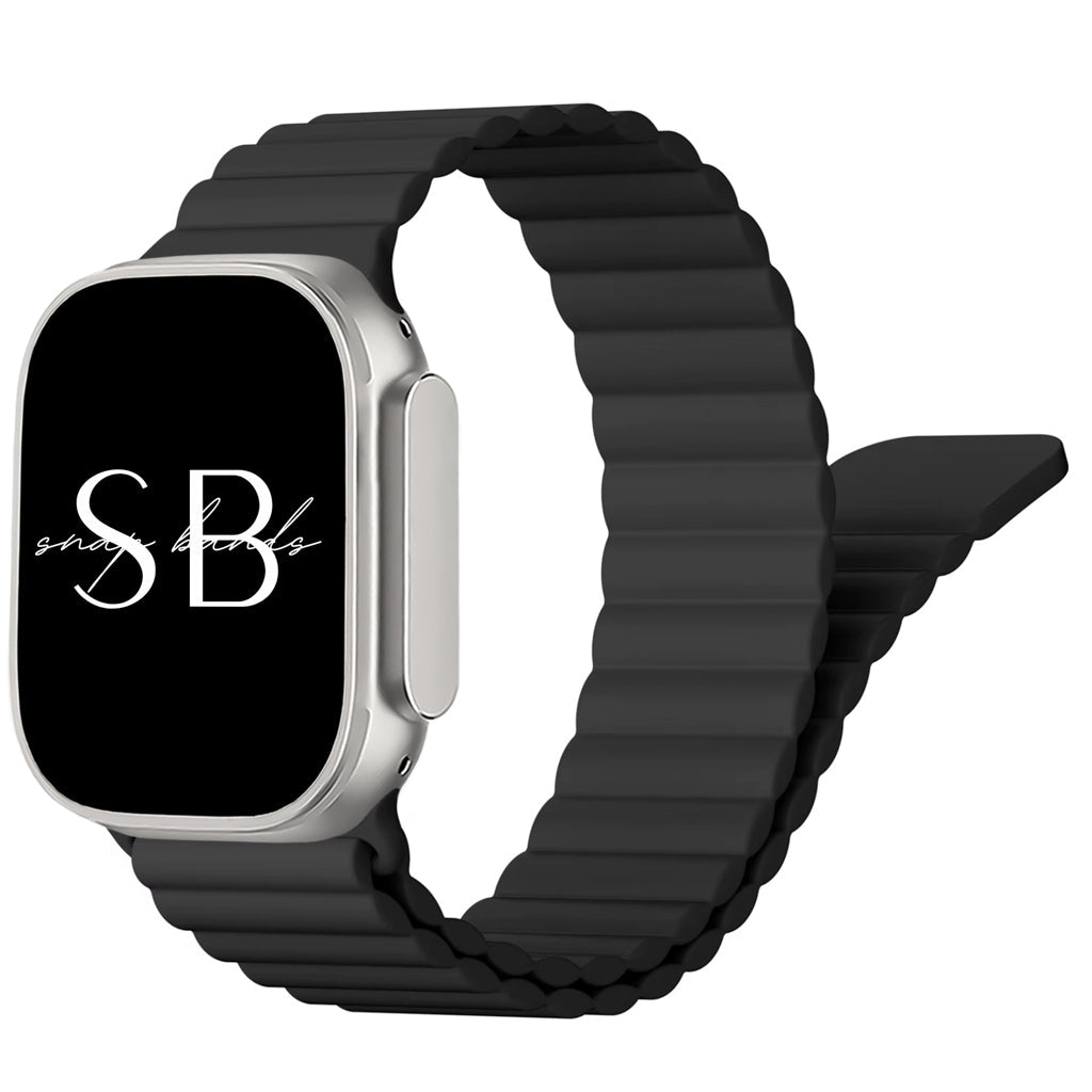 Silicone Magnetic Loop Band Hila - Snap Bands