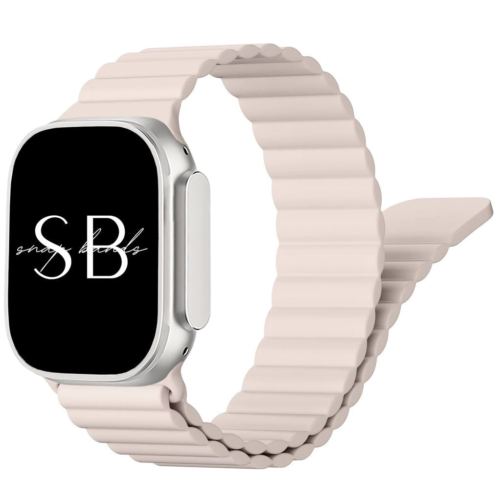 Silicone Magnetic Loop Band Hila - Snap Bands