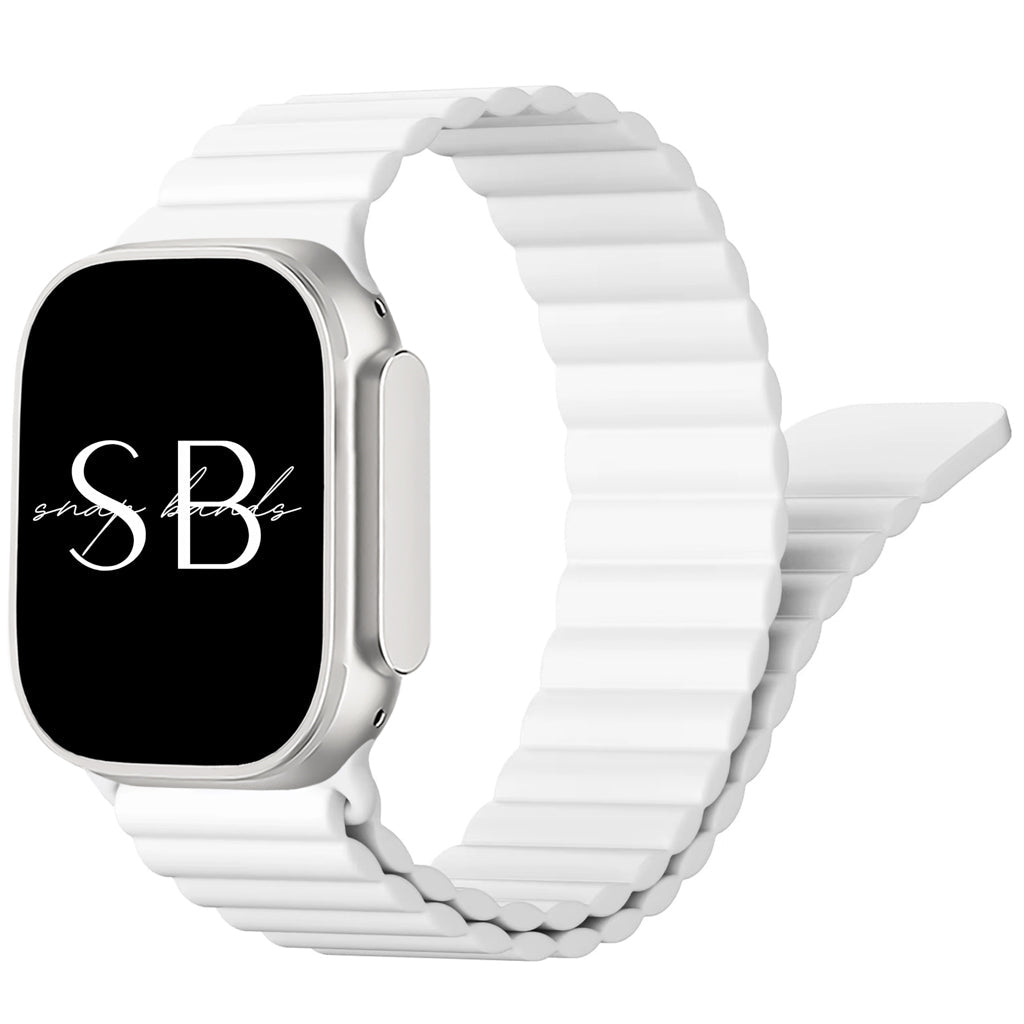 Silicone Magnetic Loop Band Hila - Snap Bands