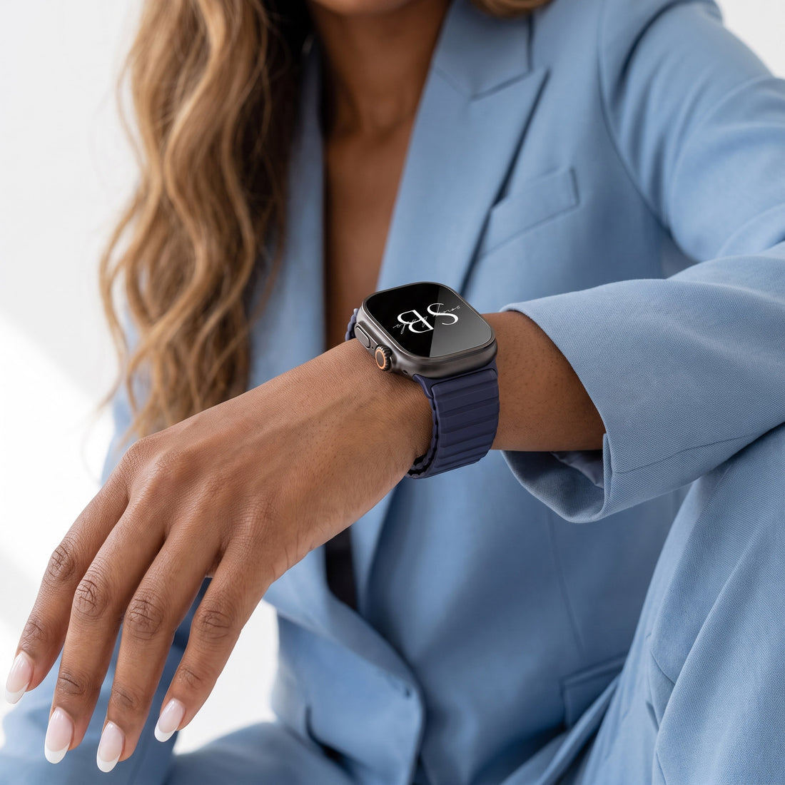 Dena Silicone Magnetic Loop Band