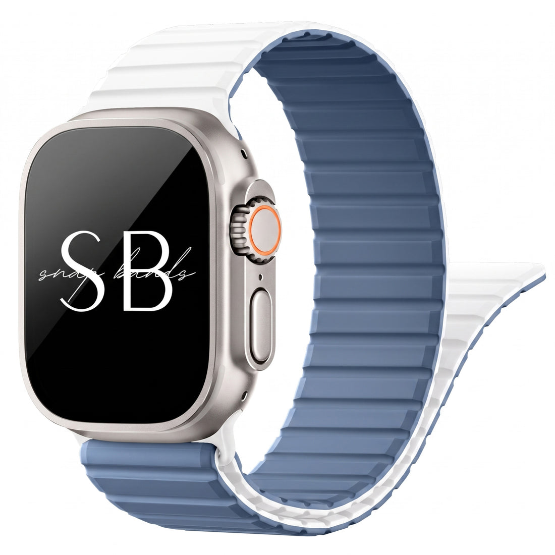 Dena Silicone Magnetic Loop Band