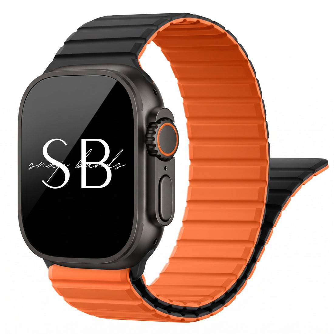 Dena Silicone Magnetic Loop Band