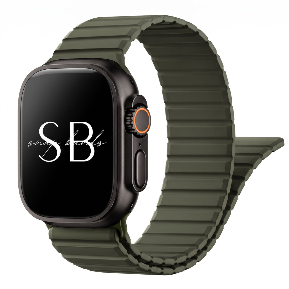 Dena Silicone Magnetic Loop Band