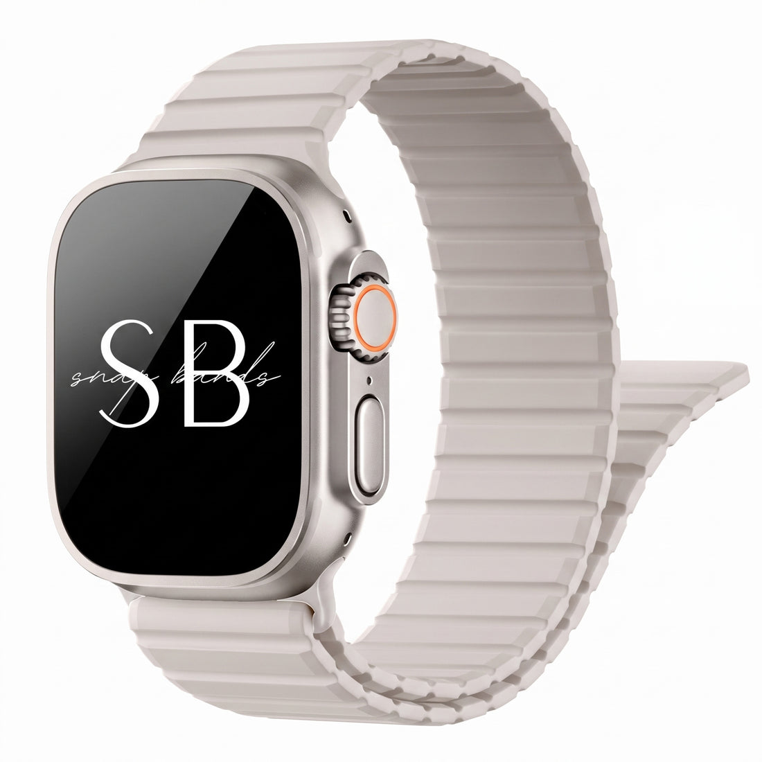 Dena Silicone Magnetic Loop Band