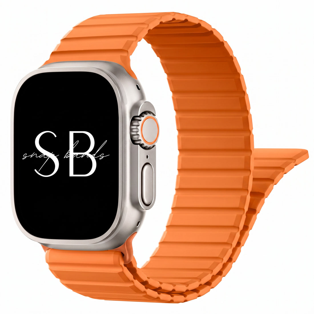 Dena Silicone Magnetic Loop Band