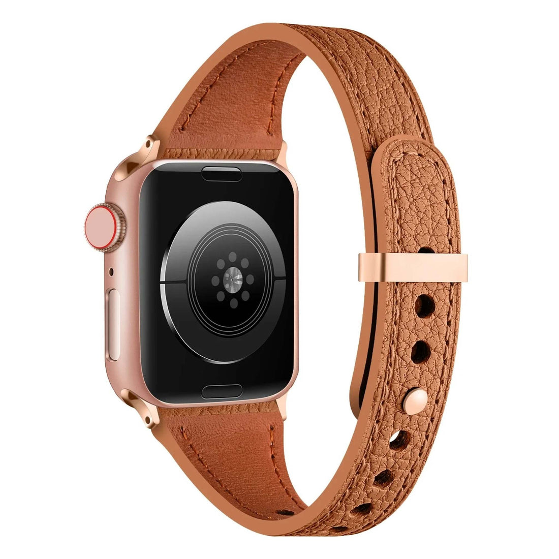 Slim Leather Band Meda - Snap Bands