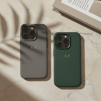 Soft Leather iPhone Case - Snap Bands