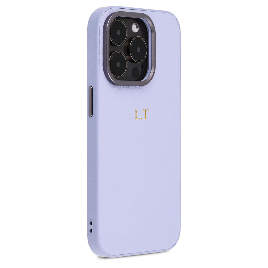 Soft Leather iPhone Case - Snap Bands