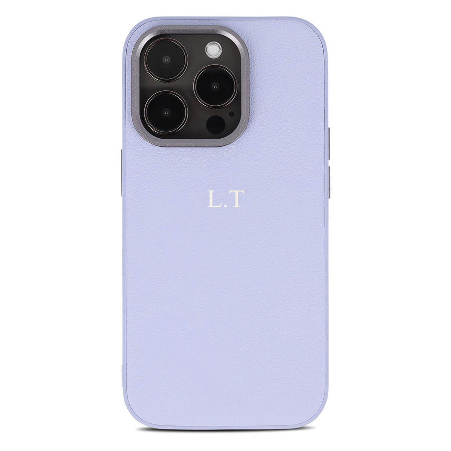 Soft Leather iPhone Case - Snap Bands