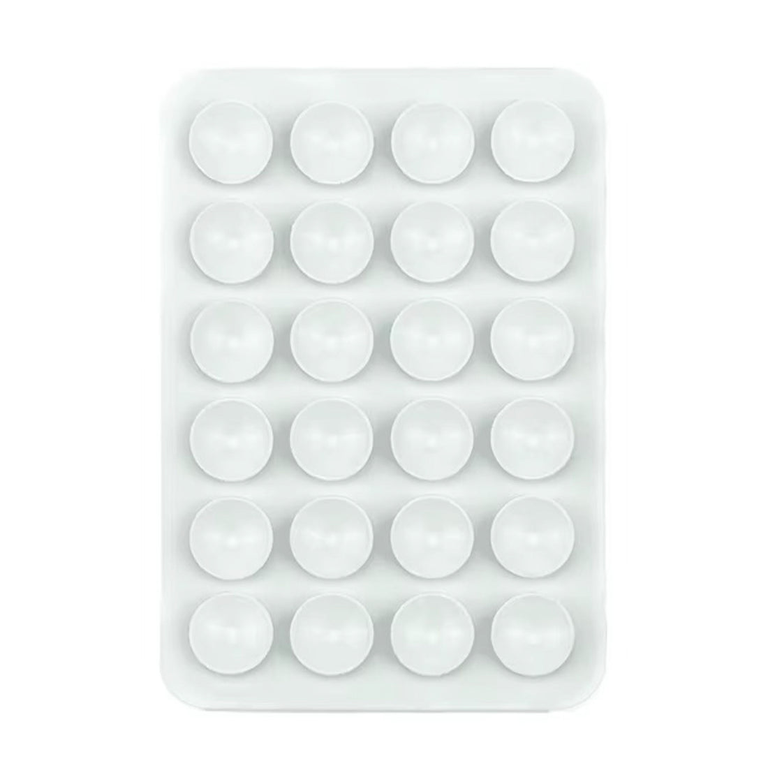 Double-Sided Silicone Suction Pad for Phone