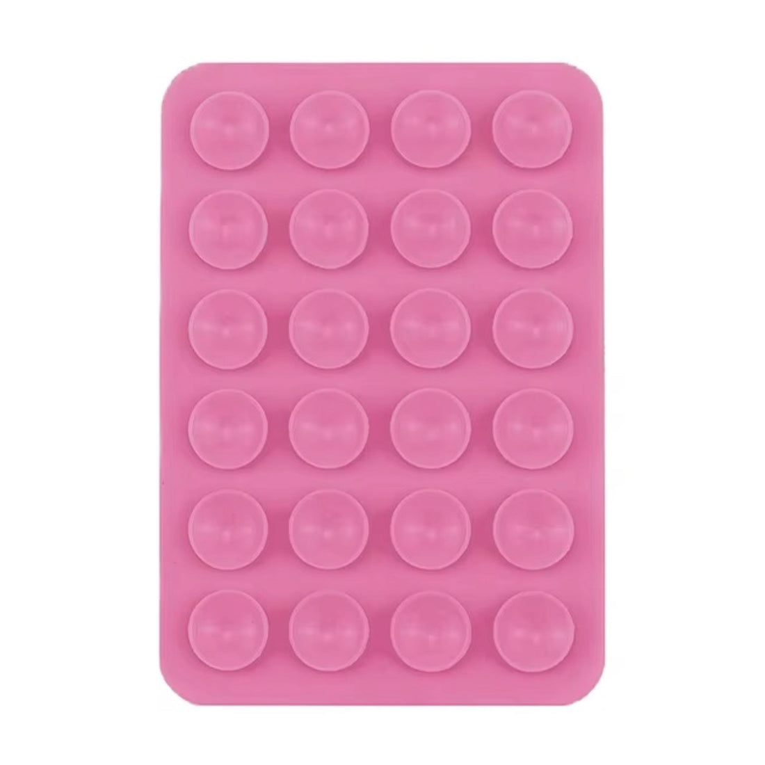 Double-Sided Silicone Suction Pad for Phone