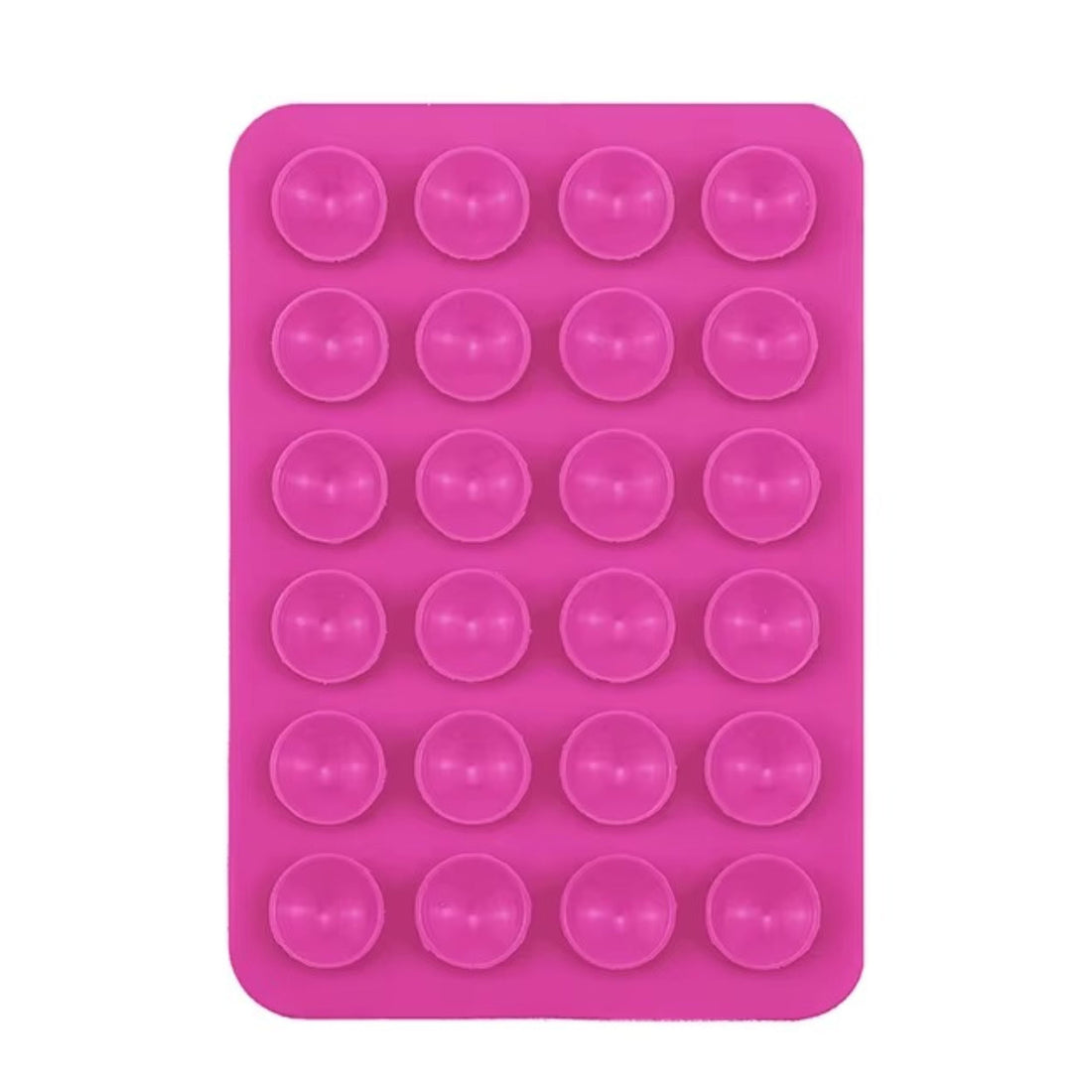 Double-Sided Silicone Suction Pad for Phone