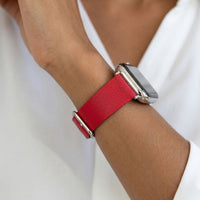 Vegan Leather Band The Gina - Snap Bands