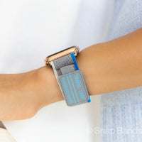 VIA NYLON LOOP BAND - #Snap Bands#