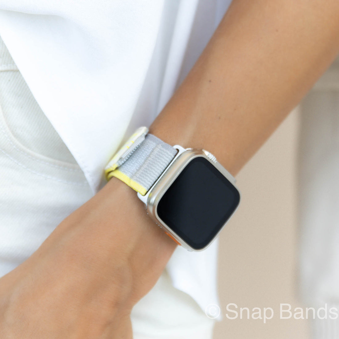 VIA NYLON LOOP BAND - #Snap Bands#