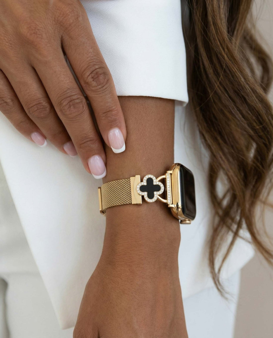 Vila Magnetic Mesh Band - Snap Bands