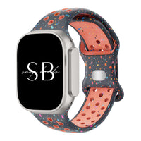 Vita Speckled Silicone Band - #Snap Bands#